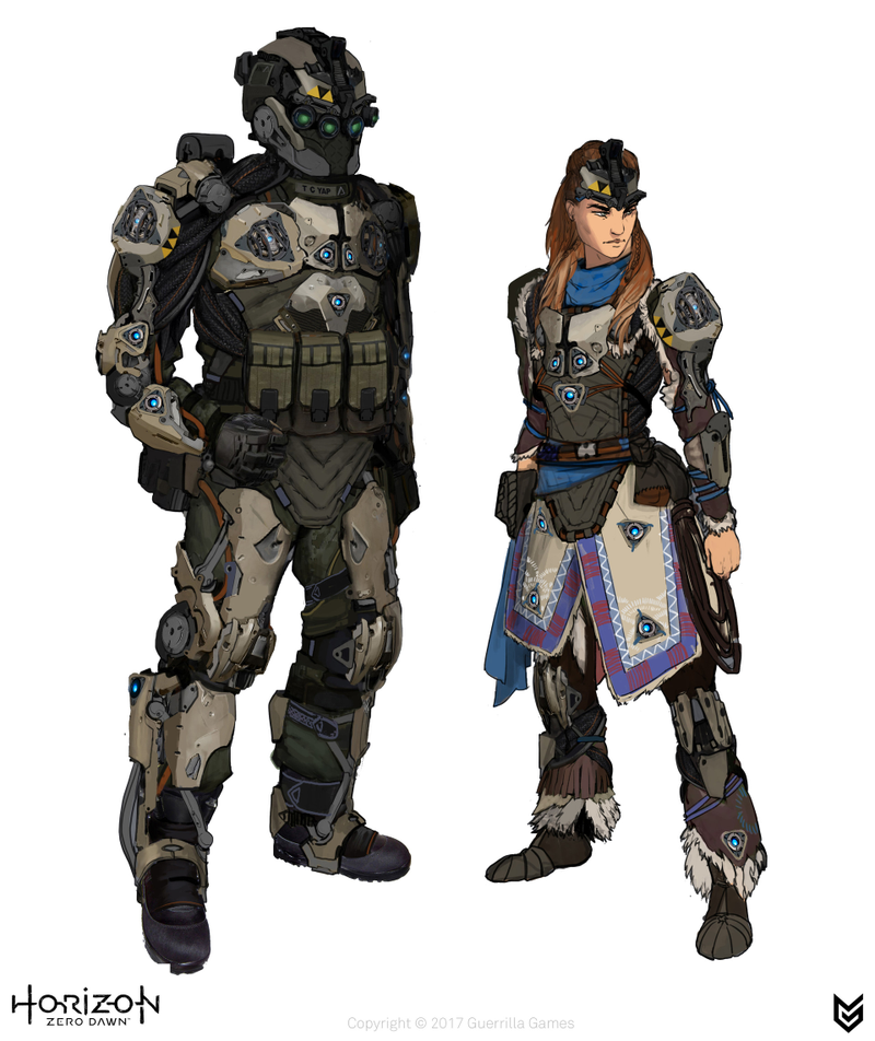Illustration for article titled Lookin' Sharp, Aloy
